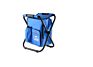 Outdoor Multifunctional Convenient Portable Folding Travel Fishing Beach Insulated Cooler Backpack Bag with Stool Chair