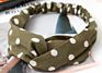 Women Headbands Boho Bandeau Floral Knot Headband Elastic Hair Bands for Women, Turban Twist Headbands, Hair Accessories F