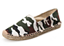 Smoking Slipper Espadrille Women Flat Slip on Sneakers Driving Casual Loafers Shoes for Men