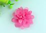 Flower Hair Bows Chiffon Flower Clips Ribbon Lined Clips Tiny Hair Clips for Baby Girls Infants Toddlers Kids 12 Colors