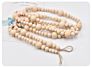 Large Wooden Bead Garland with Tassels Christmas Wood Crafts Decorations for Home Decor Wood