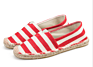Smoking Slipper Espadrille Women Flat Slip on Sneakers Driving Casual Loafers Shoes for Men