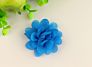 Flower Hair Bows Chiffon Flower Clips Ribbon Lined Clips Tiny Hair Clips for Baby Girls Infants Toddlers Kids 12 Colors