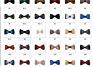 Fathers Day Novelty Weeding Feather Bow Tie Box Natural Material Neckwear Handmade Bow Ties