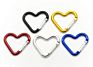 Heart Shaped Gift Aluminum Alloy Carabiner Hook