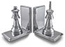 Wooden Bookends