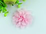 Flower Hair Bows Chiffon Flower Clips Ribbon Lined Clips Tiny Hair Clips for Baby Girls Infants Toddlers Kids 12 Colors