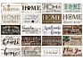 Home Art Wooden Wall Signs Family Plaque Wood Sign Home Wall Decoration