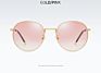 Q-6202 Designer Metal Retro round Frame Shades Sunglasses Sun Glasses