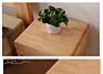 Bedroom Furniture Wooden Bedside Table Modern Solid Wood Nightstand Ash Wood Bedside Cabinet