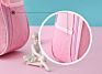 Girls Cute Light Weight Pink Durable Ballet Dancing Backpack Bag with Large Storage