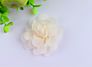 Flower Hair Bows Chiffon Flower Clips Ribbon Lined Clips Tiny Hair Clips for Baby Girls Infants Toddlers Kids 12 Colors