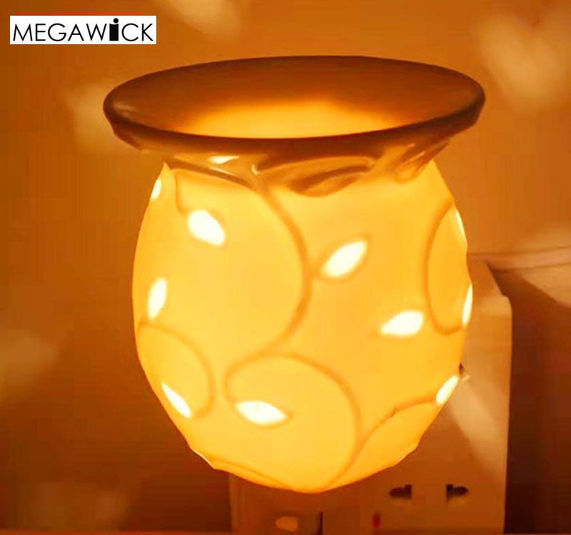 Ceramic Wall Plug In Oil Burner