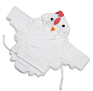 100% Cotton Terry Shark Hooded Bathrobe Children for Babies