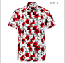 Salessummer Holiday Tropical Shirts Mens Hawaiian Shirts Casual Floral Print Short Sleeve Button down Shirt