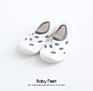 Soft Rubber Soles Shoes Socks Non Slip Floor Leopard Print Baby Socks