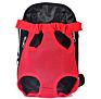 Adjustable Pet Front Cat Dog Carrier Backpack Travel Bag Legs Out Easy-Fit Breathable Mesh Puppy Dog Carriers for Small Pets