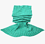 Adult Super Soft All Seasons Sleeping Knitted Blankets Mermaid Tail Mermaid Blanket