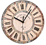 European Modern Home Decoration Wooden Wall Clock Modern for Living Room