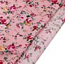 By the Meter Rose Flower Floral Printed Quilting Woven Poplin 100% Cotton Prints Fabric for Face Mask Dress Bags