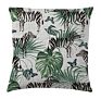 Washable Waterproof Color Throw Pillow Covers for Patio Chair Squarethrow Pillow Cushion Indoor Outdoor
