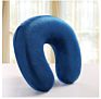 B1135 Soft Slow Rebound Space Memory Foam Neck Pillows Travel Pillow Solid Neck Cervical Healthcare U Shape Pillow