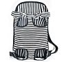 Adjustable Pet Front Cat Dog Carrier Backpack Travel Bag Legs Out Easy-Fit Breathable Mesh Puppy Dog Carriers for Small Pets