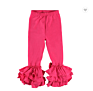 Solid Color Candy Colors Leggings Soft Cotton Girls Baby Icing Ruffle Pants Baby Clothes Pants