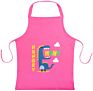 Chef Kids Apron, Durable and Washable Apron Cotton Kids Size for Kitchen Cooking Baking and Painting