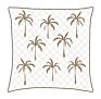 Washable Waterproof Color Throw Pillow Covers for Patio Chair Squarethrow Pillow Cushion Indoor Outdoor