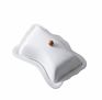 Ceramic Rectangular Butter Dish with Lid Ins Style Butter Storage Dish Plate