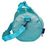 Cute Girls Boys Glitter Tote Duffle Bag Kids Dance Class Holographic Duffel Bag