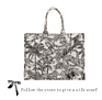 Handheld Luxury Beach Elegant Shoulder Bag Ladies Jacquard Embroidered Canvas Bag Handbag