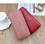 Ladies Long Large-Capacity Double Zipper Clutch Wallet Double-Layer Clutch Bag Wallet