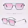 Model Tac Tr 90 Small Oval Frame Light Purple Stainless Steel Sunglasses