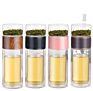 Tea Cups Saucers Tea Warehouse Seperately Bottle Tea Infuser Double Walled Borosilicate Glass Drinking Water Bottle