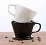 V60 Drip Coffee Colorful Ceramic V Shaped Coffee Brewer Dripper
