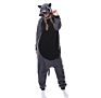 Kigurumi Adult Fox Cat Onesie Pajamas Shark Duckbill Dragon Bear Wolf Animal Fleece Adult Sleepwear Halloween Costume