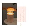 280Ml Ultrasonic Essential Oil Diffusers Candle Air Humidifier for Home with Night Lamp Light