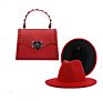 purse and hat set