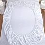 Bed Fitted Sheets with Elastic Corners 100 Cotton for King Bed