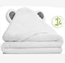 Direct 100% Cotton Kids Cartoon Bath Hooded Baby Towel