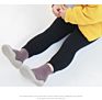 Soft Warm Solid Girls Knitted Leggings Toddler Clothes Ribbed Trouser