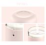 280Ml Ultrasonic Essential Oil Diffusers Candle Air Humidifier for Home with Night Lamp Light
