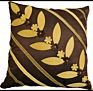 Gold Line Designer Cushion Covers for Decoration