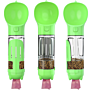 Good Grade Hotselling Bottels Moving Muti Color Plastic Dogs Cats Portable Dog Water Bottle Pet