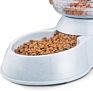 Luxury Smart Auto Automatic Pet Dog Cat Food Water Dispenser Bottle Bowl Pet Feeder Alimentador De Mascotas