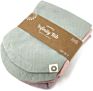 Plain Organic Cotton Baby Muslin Burp Cloth 5 Pack