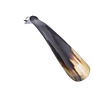 Real Natural Buffalo Shoehorn/ Horn Shoehorn with Logo Engraved from India