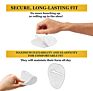 Shoe Insole Gel Toe Pad Forefoot Shoes Cushion Women High Heel Half Insole